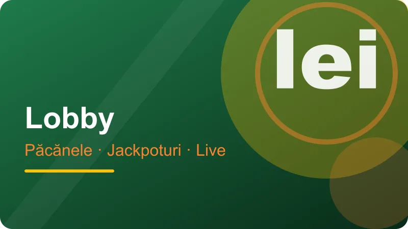 Păcănele și jackpoturi la Joker Casino RO – ilustrație pentru secțiunea Joker Casino